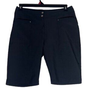 Tail Women's Black Long Golf Shorts Size 10